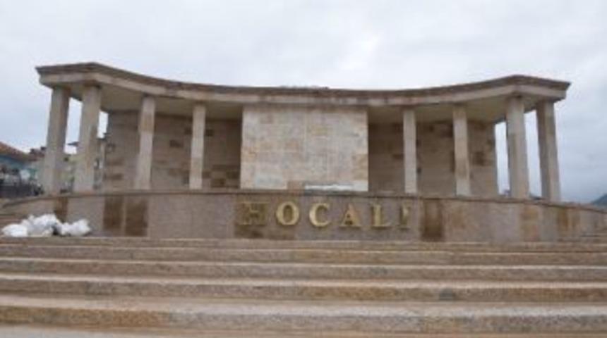 Hocalı Anıtında Sona Gelindi