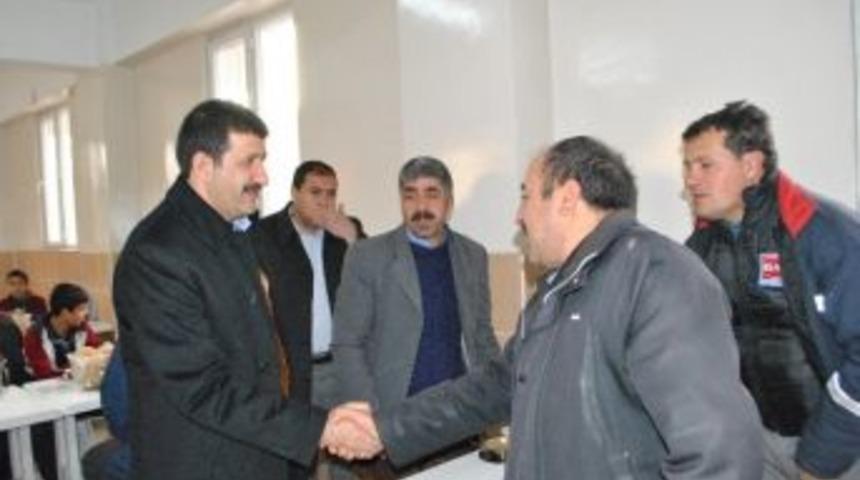 Ekinci, Se&ccedil;im &Ccedil;alışmalarına Devam Ediyor