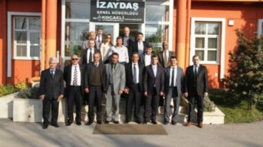 Filistin Heyeti İzaydaş'ı Ziyaret Etti