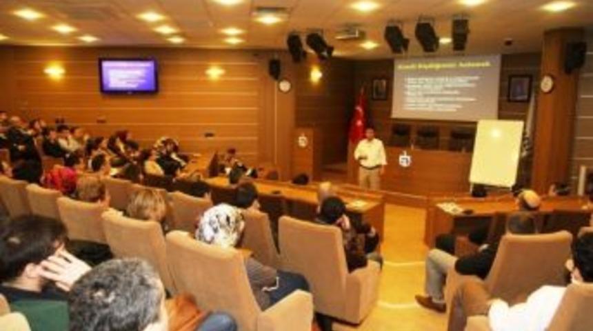 B&uuml;y&uuml;kşehir Personeline Seminer Verildi