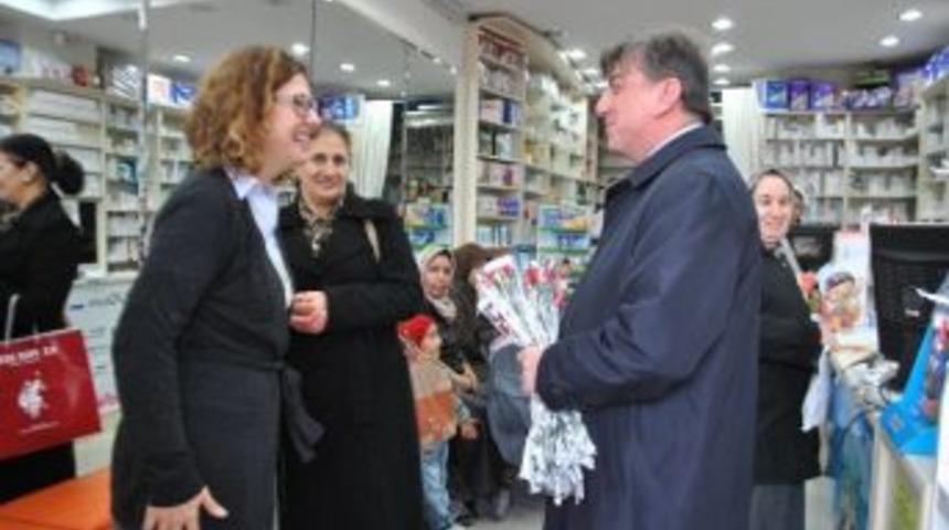 &Ouml;zc&uuml;&rsquo;den Vatandaşlara Teşekk&uuml;r Ziyareti