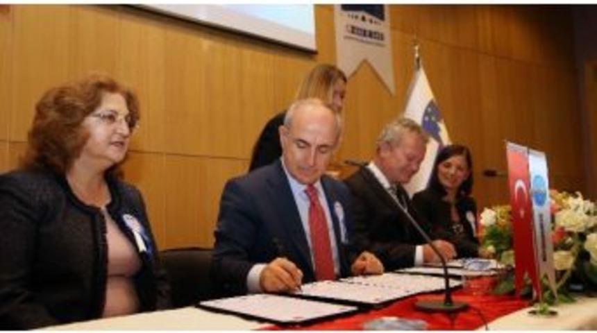 B&uuml;y&uuml;k&ccedil;ekmece'nin 13. Kardeş Şehri Kranj Oldu