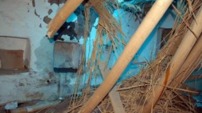 Tır, Evin &Uuml;zerine U&ccedil;tu