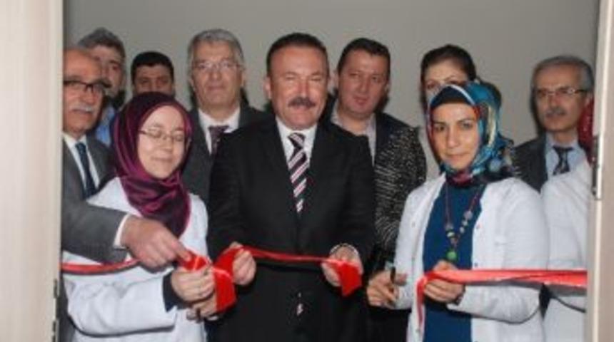 Evliya Celebi Kız İmam Hatip Ortaokulu Ve Lisesi'ne Öğretmenler Odası Yapıldı