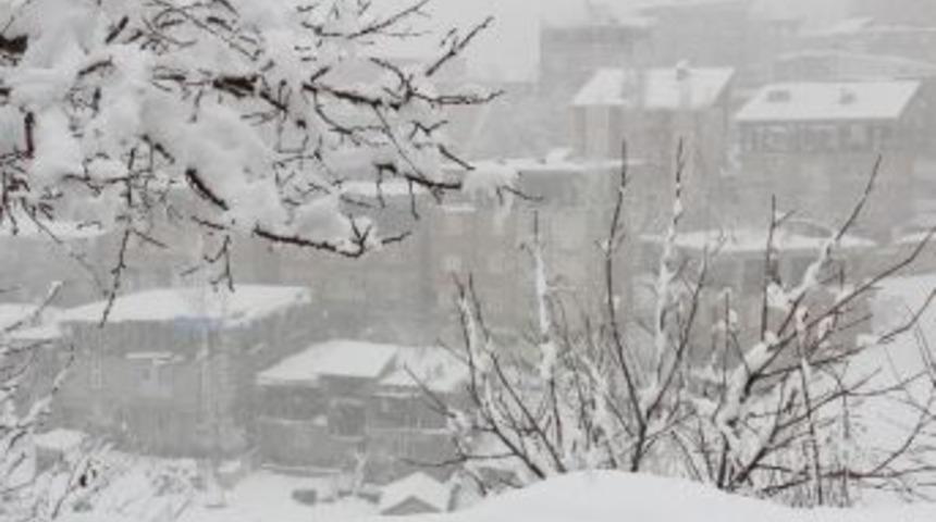 Hakkari’de 11 Köy 31 Mezra Yolu Kapandı