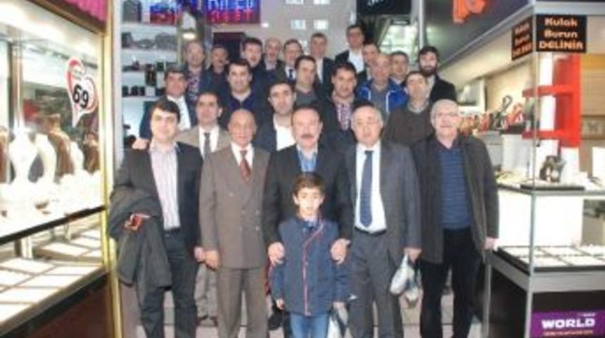 Başkan Doğan Esnafla Kahvaltıda Bir Araya Geldi
