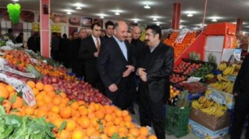 Vali Doğan, İşyeri A&ccedil;ılışına Katıldı