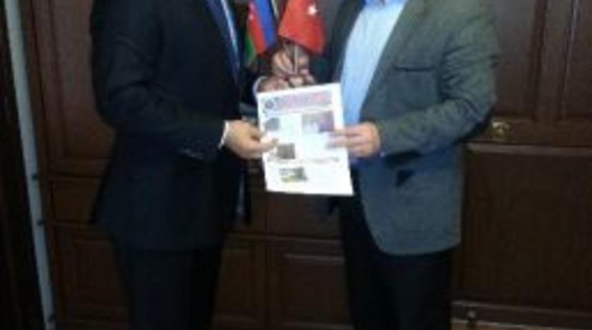 Asimder'den Adana Azerbaycan K&uuml;lt&uuml;r Derneğine Ziyaret