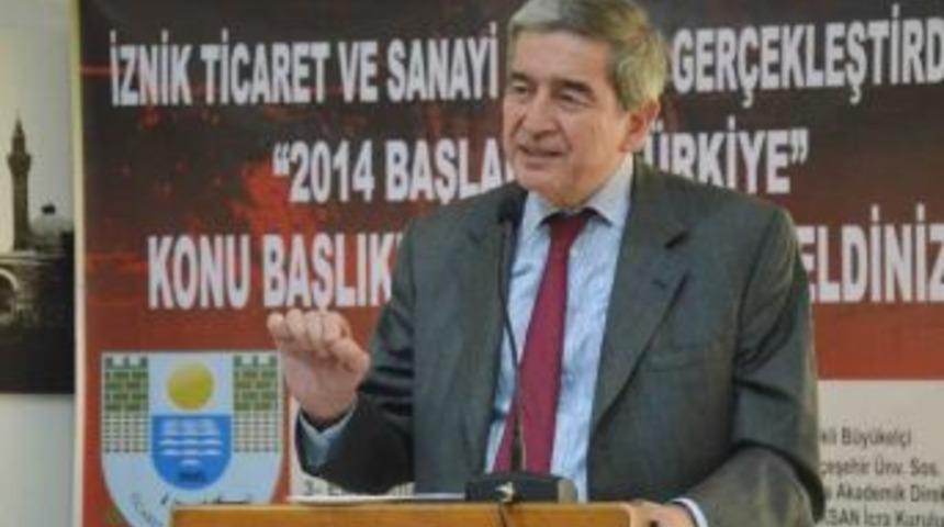 Emekli B&uuml;y&uuml;kel&ccedil;i &Ouml;ymen, T&uuml;rkiye'nin Ni&ccedil;in Ab'ye Giremediğini Anlattı