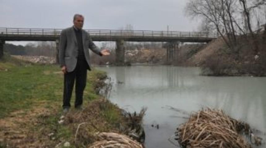 Kulaca Deresi Yine Kirletildi