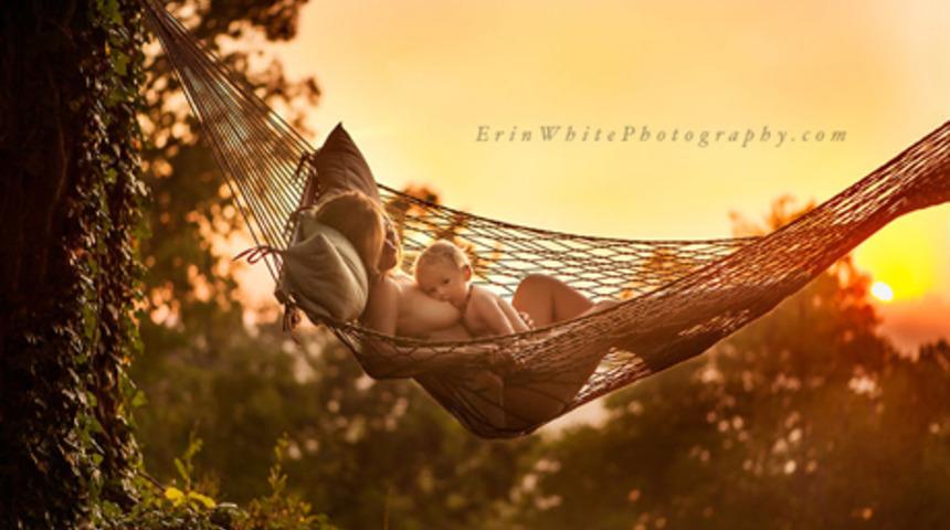 Annelerin emzirme macerası!