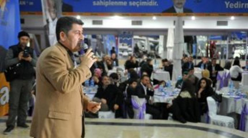 Başkan G&ouml;k&ccedil;ek Etimesgutlularla