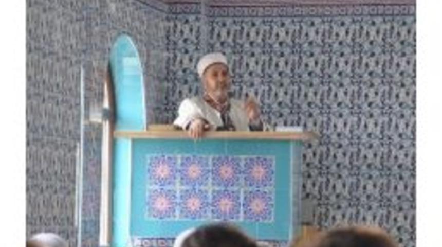 Yenice Hazreti &Ouml;mer Camii T&ouml;renle İbadete A&ccedil;ıldı