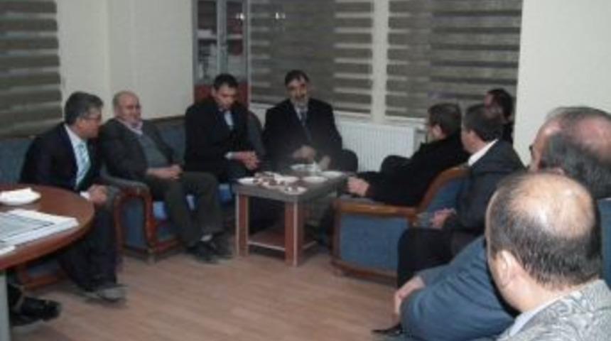 Saadet Partisi&rsquo;nin Van'da Se&ccedil;im &Ccedil;alışmaları