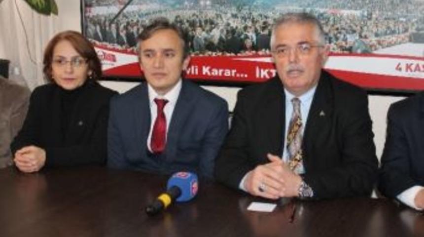 Mhp Myk &Uuml;yesi Arslan Zonguldak&rsquo;ta