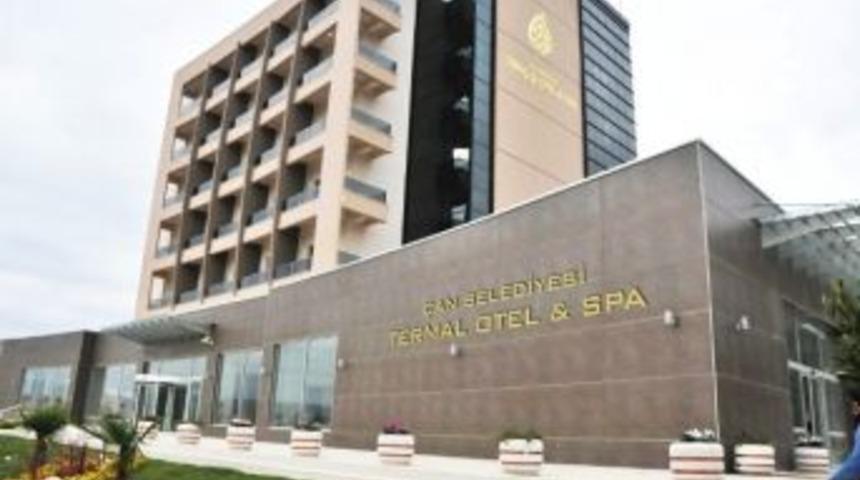 &Ccedil;an Termal Oteli A&ccedil;ılıyor