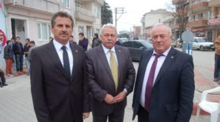 Lapseksi&rsquo;de Dp Se&ccedil;im B&uuml;rosu A&ccedil;ıldı