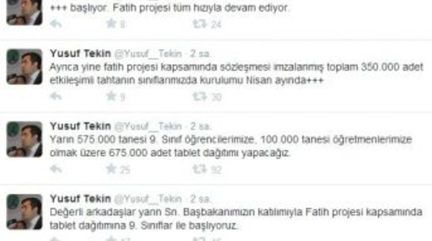 M&uuml;steşardan &ldquo;tablet&rdquo; M&uuml;jdesi