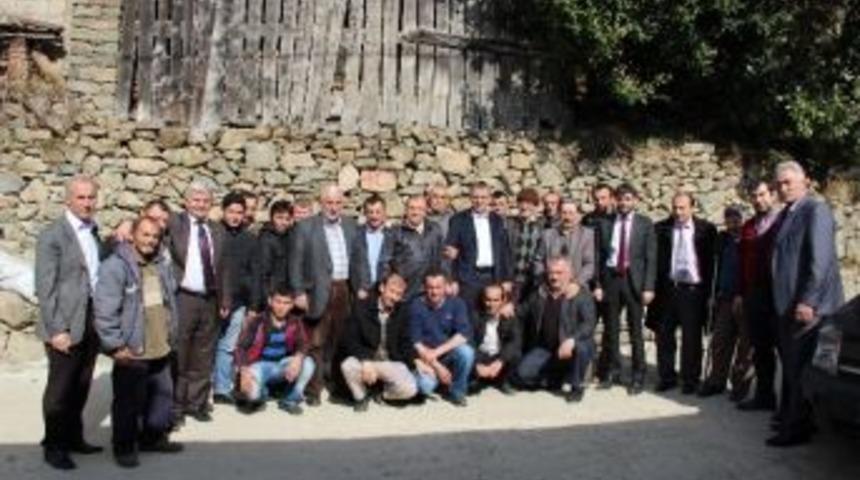 Ak Parti Yomra Belediye Başkan Adayı Sağıroğlu&rsquo;na İlgi