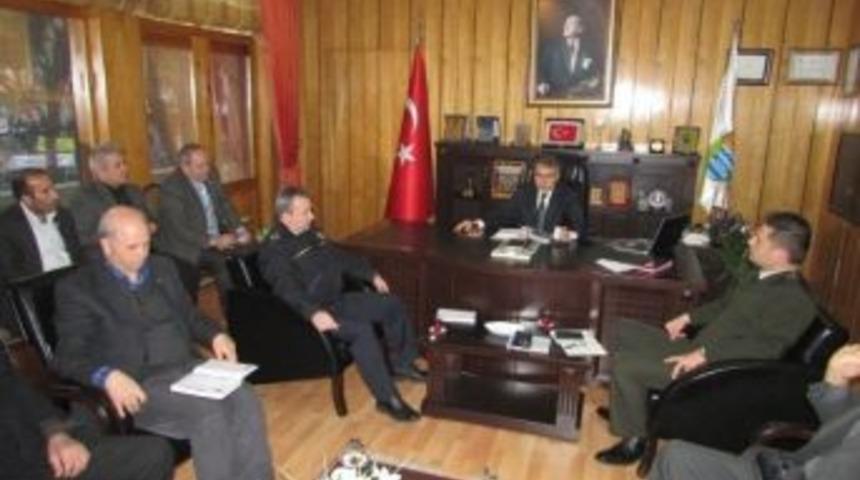 Burhaniye&rsquo;de Se&ccedil;im G&uuml;venliği Toplantısı