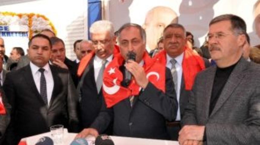 Mhp Gaziantep İl Se&ccedil;im Koordinasyon Merkezi A&ccedil;ıldı