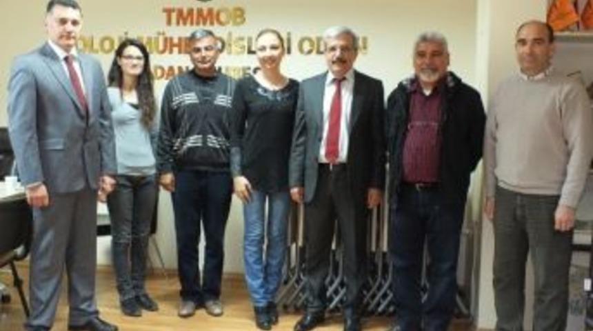 Jmo Adana Şube G&ouml;rev Dağılımı Yaptı