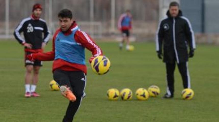 Sivasspor, Eskişehirspor Ma&ccedil;ı Hazırlıklarını Tamamladı