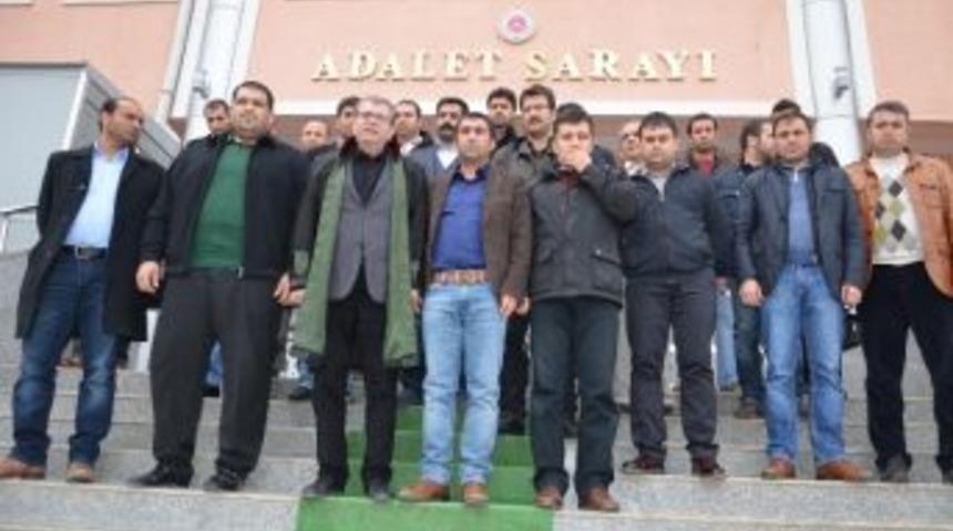 Darp Edilen Avukatlardan Su&ccedil; Duyurusu