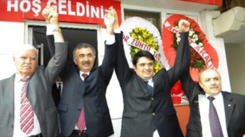 Alına&ccedil;ık, Edirne'de Se&ccedil;im B&uuml;rosu A&ccedil;tı