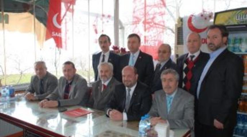 Saadet Partisi, Yerel Se&ccedil;imlere Hazırlanıyor