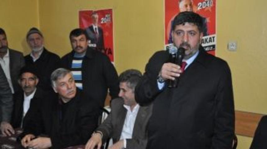 Saadet Partisi, G&ouml;ztepe Mahallesi&rsquo;nde Toplantı Yaptı