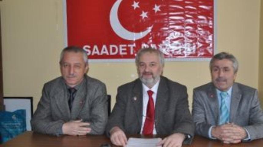 Saadet Partisi Zonguldak İl Başkan Vekili Musa Y&uuml;ce: