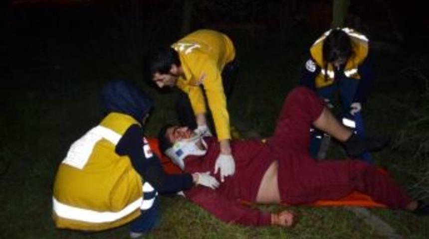 Polisten Ka&ccedil;an Hırsızlar Kaza Yaptı