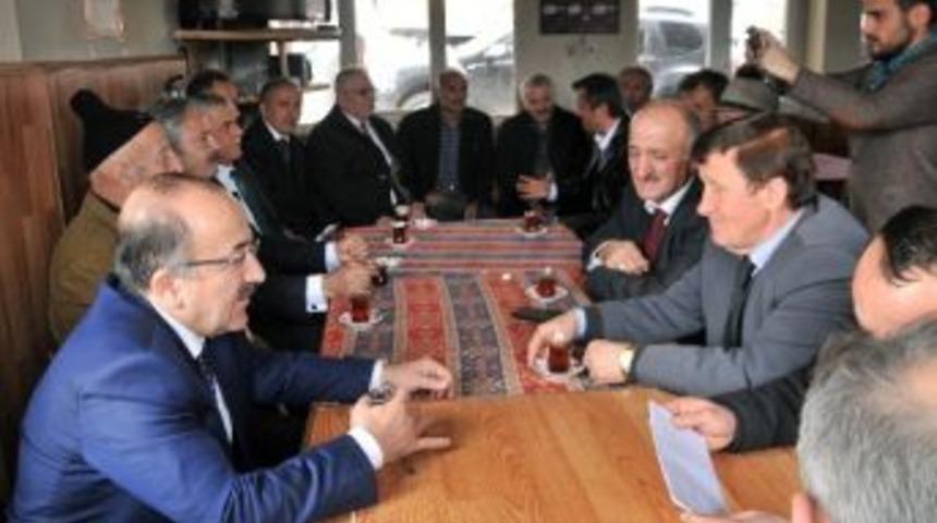 Başkan G&uuml;mr&uuml;k&ccedil;&uuml;oğlu, &Ccedil;ayırbağı Beldesini Ziyaret Etti