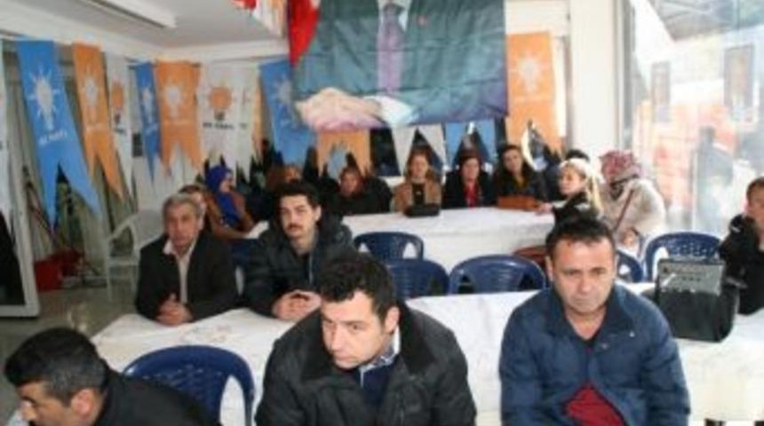 Devrek Ak Parti Teşkilatına Aday Listeleri Teslim Edildi