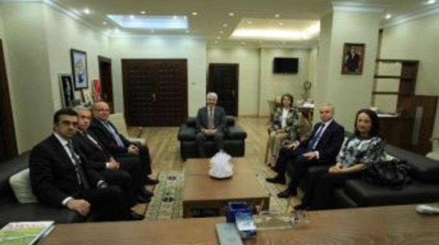 Eto&rsquo;dan Başkan Sakallı&rsquo;ya Ziyaret