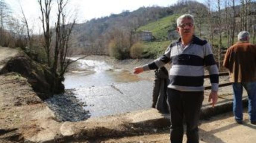 K&ouml;yl&uuml;lerden Dereye Dokunmayın Talebi