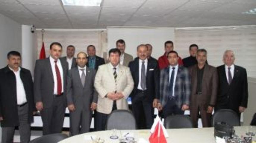 Akdoğan T&uuml;msiad&rsquo;ı Ziyaret Etti