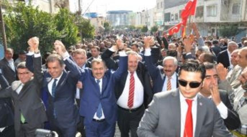 Adana'da 130 Milyon Tl'ye Mal Edilecek Olan 10 Tesisin Temeli T&ouml;renle Atıldı