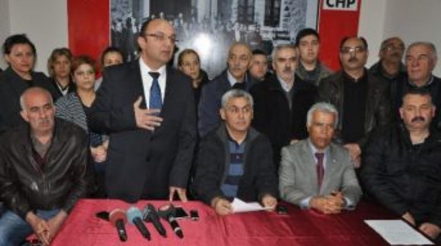 Chp Kayseri&rsquo;de İstifa Şoku