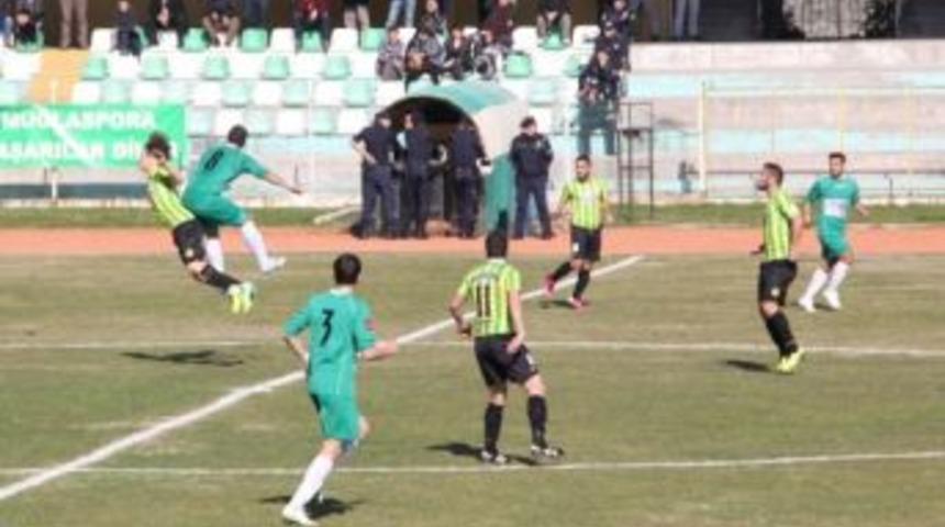 Muğlaspor: 1 &Ccedil;ine Madranspor: 2