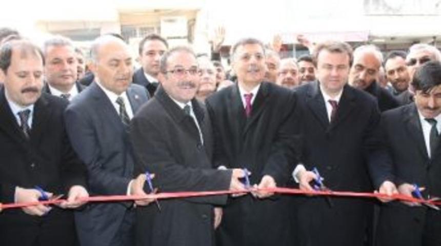 Dualar Eşliğinde Se&ccedil;im B&uuml;rosu A&ccedil;ılışı