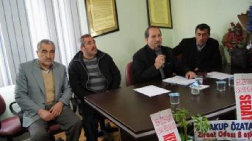 Suşehri Şof&ouml;rler Ve Otomobilciler Esnaf Odasında Genel Kurul Yapıldı