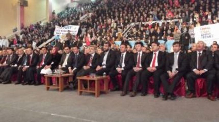 Ak Parti Kırşehir Belde, İl&ccedil;e, İl Belediye Başkanları Aday Tanıtım Toplantısı Yapıldı