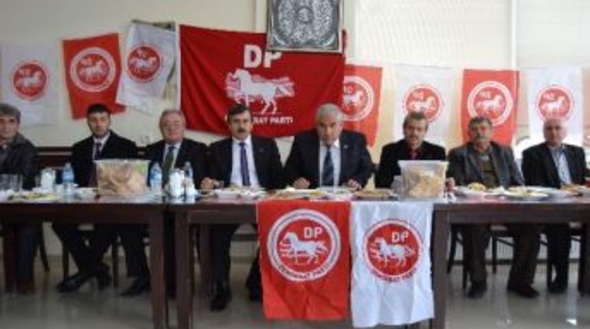 Dp İl Başkanı İsmet &Ouml;zbakkal: