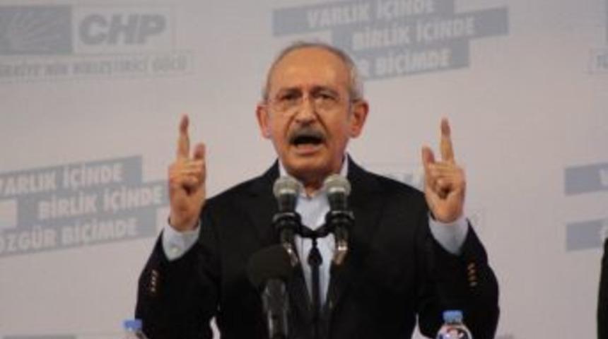 Chp Lideri Kemal Kılı&ccedil;daroğlu: