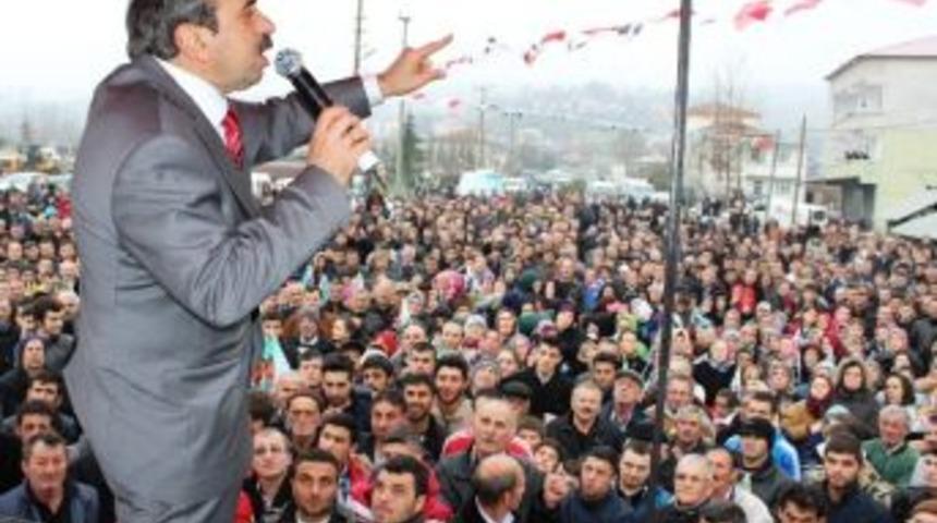 Başkan Hayati Tekin Se&ccedil;im B&uuml;rosunu A&ccedil;tı