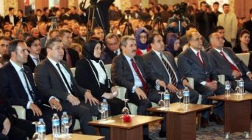 Bbp Genel Başkanı Mustafa Destici, Gaziantep’te Partisinin Adaylarını Tanıttı