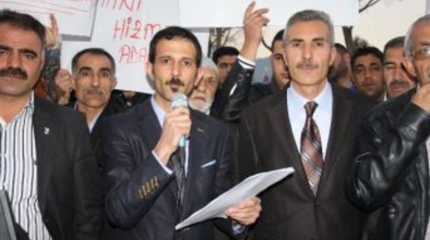 Cumhuriyet Mahallesi&rsquo;nde Eylem