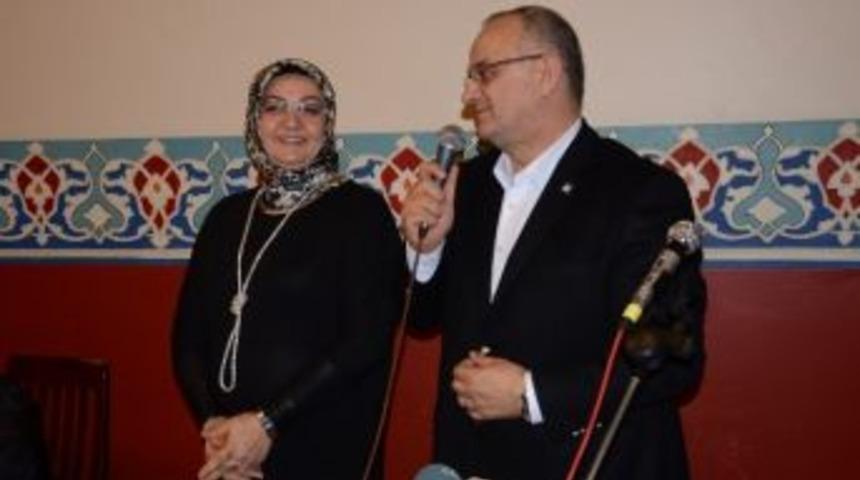 Şahin: &ldquo;se&ccedil;imin Kaderi Kadınlar Ve Gen&ccedil;lerimizin Elinde&rdquo;